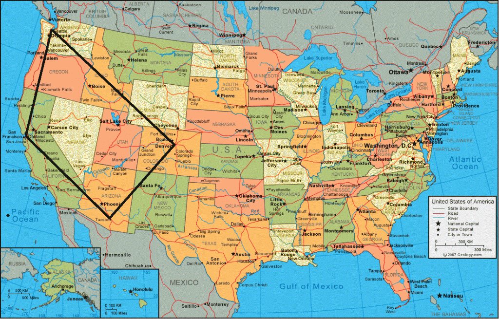 US MAP with area where FAs are willing to discuss the business